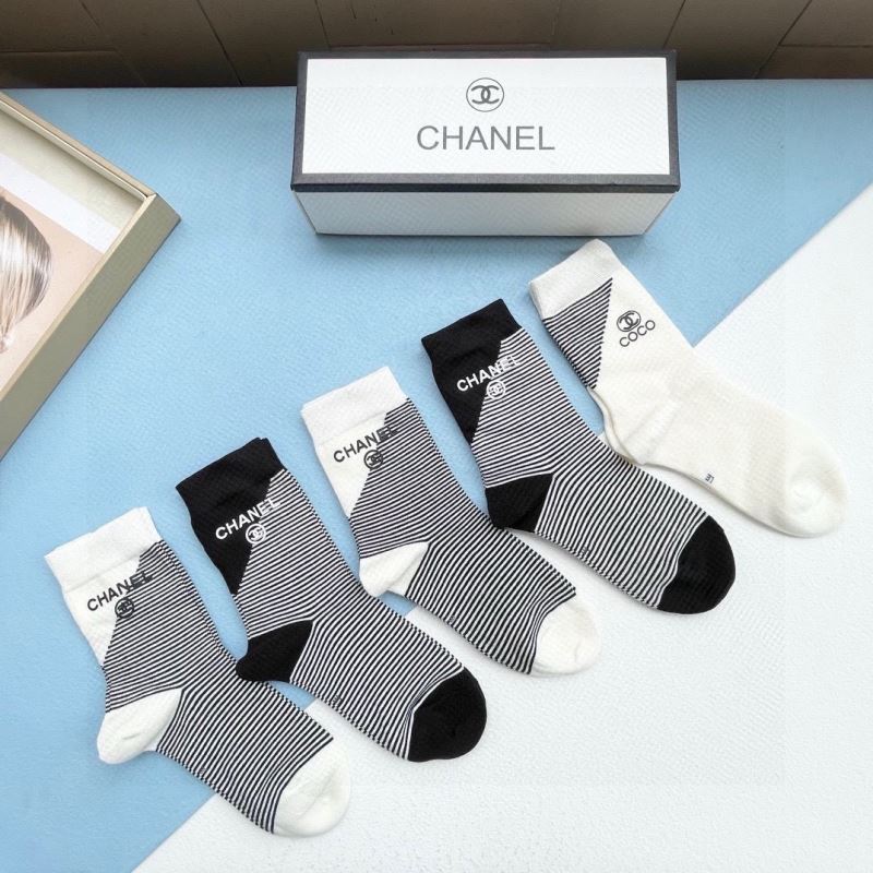 Chanel Socks